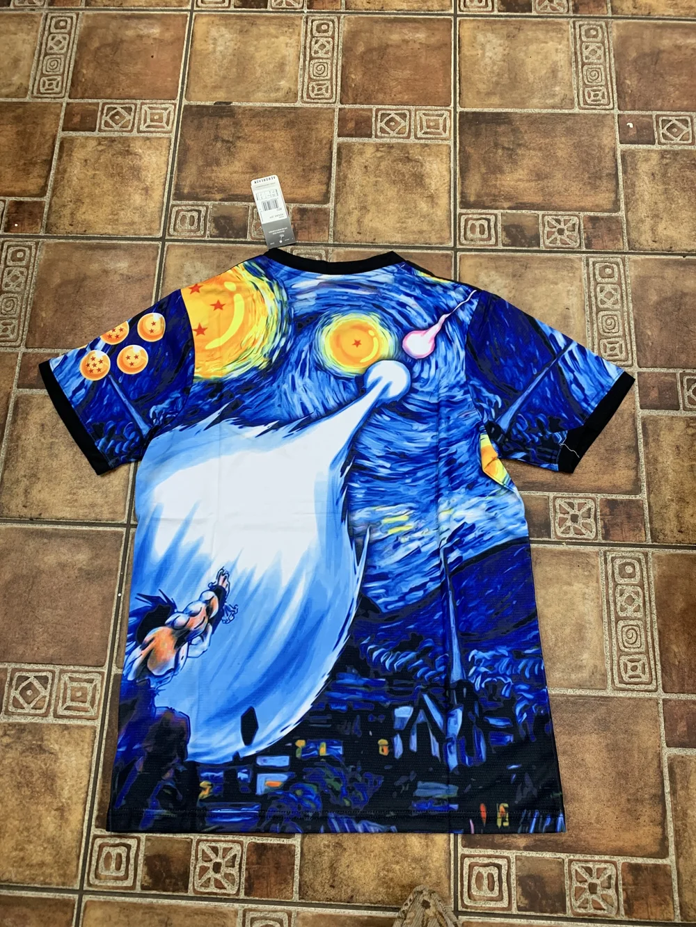 adidas Japan 2026 DBZ Custom Fan Art Jersey Size M